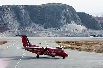 Dash-8 d'Air Greenland