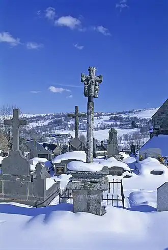 Croix du cimetière.