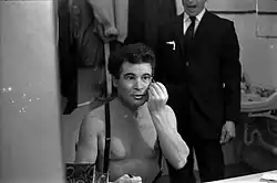 Description de l'image 15.11.1967. Viorica Cortez. Tony Poncet. La favorite. (1967) - 53Fi2519.jpg.