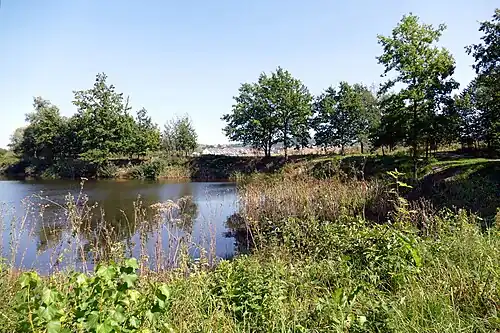 Tůně u Špačků : zone naturelle protégée.