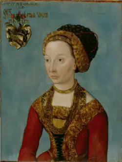 Jeune femme1500, Nuremberg