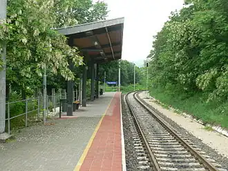 Image illustrative de l’article Gare de Pázmáneum