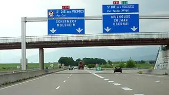 Image illustrative de l’article Autoroute A352 (France)