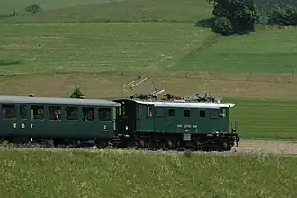 illustration de Chemin de fer Emmental–Burgdorf–Thun