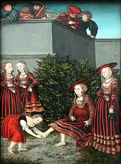 David et Bethsabée1528, Berlin