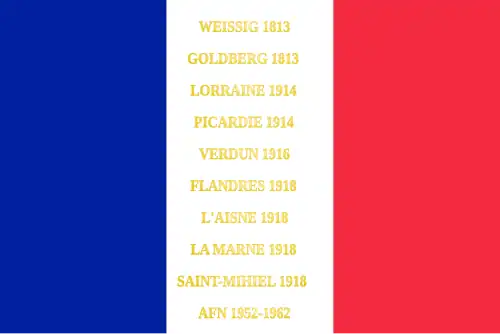 Drapeau du 153e&nbsp;régiment d'infanterie de ligne