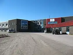 École secondaire James Bay Eeyou de Chisasibi.