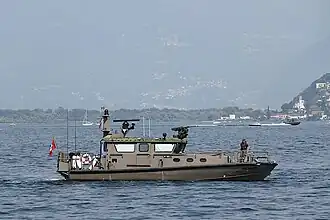 Le patrouilleur "Venus".