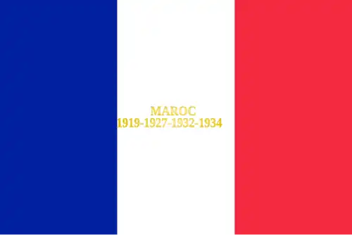 Drapeau du 15e&nbsp;régiment de tirailleurs algériens