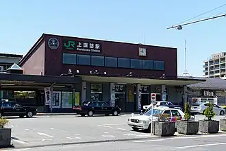 Image illustrative de l’article Gare de Kami-Suwa