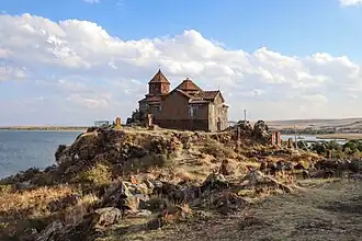 Le monastère de Hayravank.