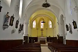 Chœur de l'église.