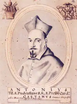 Image illustrative de l’article Antonio Caetani (cardinal, 1621)