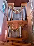 Fouesnant : l'église paroissiale Saint-Pierre-et-Saint-Paul, orgues