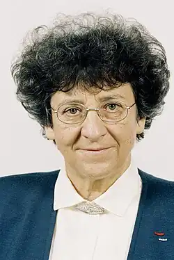 Portrait de Antoinette Fouque