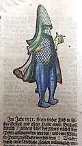 1669, Conrad Gessner, Fisch Bischoff, Eigentliche und lebendige