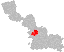 La seizième circonscription en 1986.