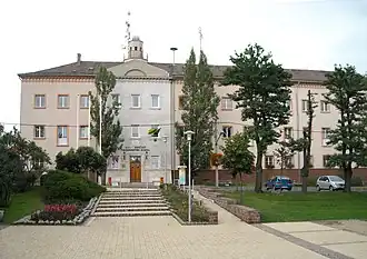 Hôtel de ville du 16e&nbsp;arrondissement