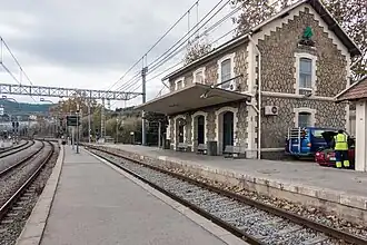 Image illustrative de l’article Gare de Montcada-Bifurcation