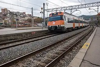 R3 destination Ripoll.