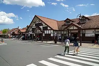 Image illustrative de l’article Gare de Kawaguchiko