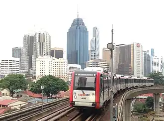 Image illustrative de l’article Lignes Ampang et Sri Petaling