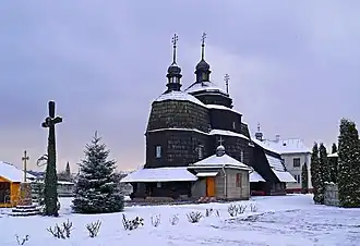 l'église de l’Ascension, classée,