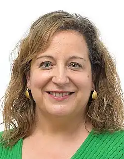 Iratxe García Pérez, 2024.