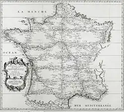 Exemple des hexagones du modèle de Jean Reynaud.