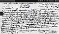 1748.11.03 - Acte de baptême de Jacques Marie Charles Droüas.