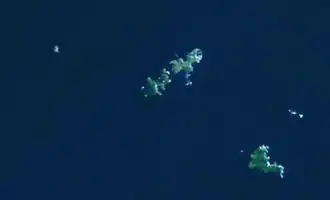 Image illustrative de l’article Îles Mokohinau