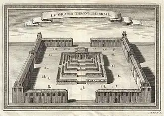 La Cité interdite, 1756.