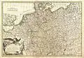 Plan d'Allemagne et Pologne (1771)