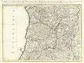 Plan du nord du Portugal (1775)