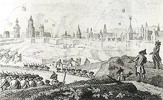 Description de l'image 1793 Beleg van Maastricht (J Buys, 1795).jpg.