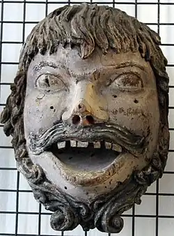 Dégorgeoir du XVIIe&nbsp;siècle conservé au Germanisches Nationalmuseum