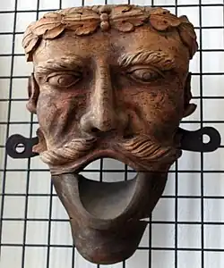 Dégorgeoir du XVIIe&nbsp;siècle conservé au Germanisches Nationalmuseum