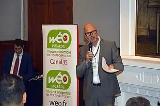 Discours de M.&nbsp;Jean-Michel Lobry, pour le lancement de la chaîne.