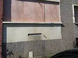 Façade de l'appartement de Mohammed Merah, après l'assaut du RAID