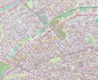 voir sur la carte du 17e arrondissement de Paris