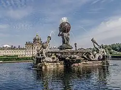 Château Howard en Angleterre.
