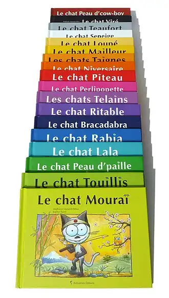 Collection Les petits chats, une série de livres pour les enfants