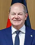 AllemagneOlaf Scholz, chancelier