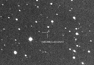Description de l'image 181298 Ladanyi minorplanet.jpg.