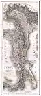 Carte de l'Italie (1814)