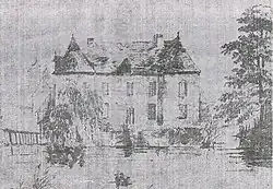 L'ancien manoir des Tesnières.