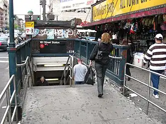 Image illustrative de l’article 181st Street (IRT/métro de New York)