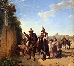 Joueurs de fifre romains (1822), Nuremberg, Germanisches Nationalmuseum.