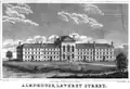 Almshouse, Leverett St., 1828