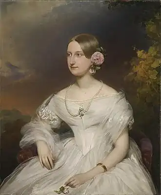 S.A.R. la princesse Marie-Caroline Auguste.